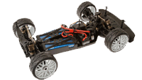 Cobra GT EP Raceroller (SER600044)