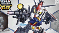 SD Gundam Cross Silhouette