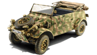 1/9 Military Vehicle