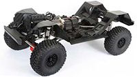 SCX6 Jeep JLU Wrangler 4WD