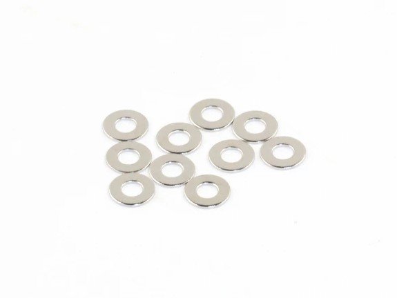 Destiny DES-D10133 3mm Spacer (Steel), 10 pcs