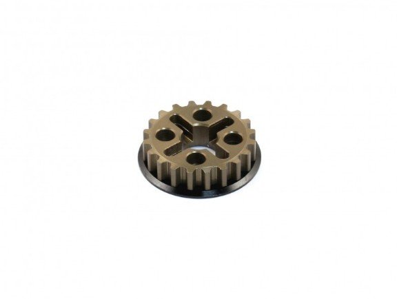 Destiny DES-O10154 Alfa coat Aluminum Center Pulley (20T)