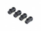 Destiny DES-D10043 Plastic Anti-Roll Bar Ball Joint, 4 pcs