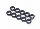 Destiny DES-O10205 3x5.5x1.5mm Aluminum Spacer (Black), 10 pcs