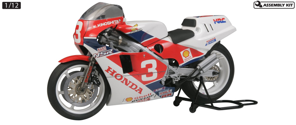 Tamiya 14099 1/12 Scale Motorcycle Model Kit Honda NSR500 Factory
