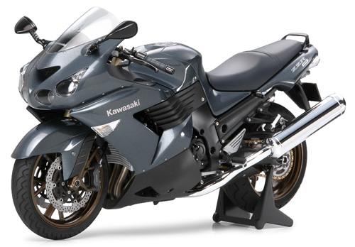 Tamiya 14111 1/12 Scale Model Sport Bike Kit Kawasaki Ninja