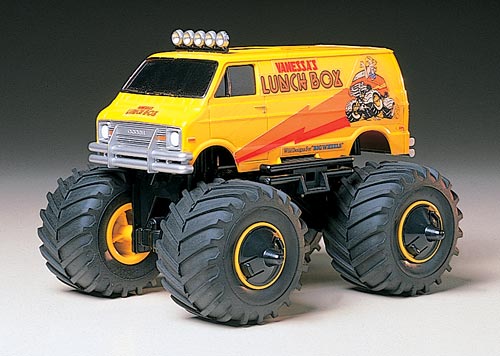 Tamiya #17003 1/32 Wild Mini 4WD Scale Model Kit Lunch Box