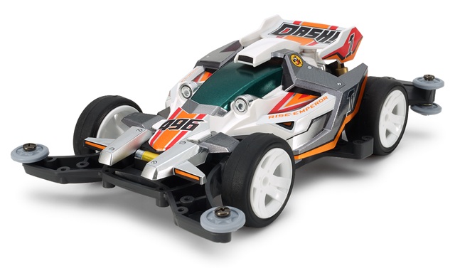Tamiya 18643 1/32 Mini 4WD Pro MA Chassis JR Rise-Emperor “Hyper