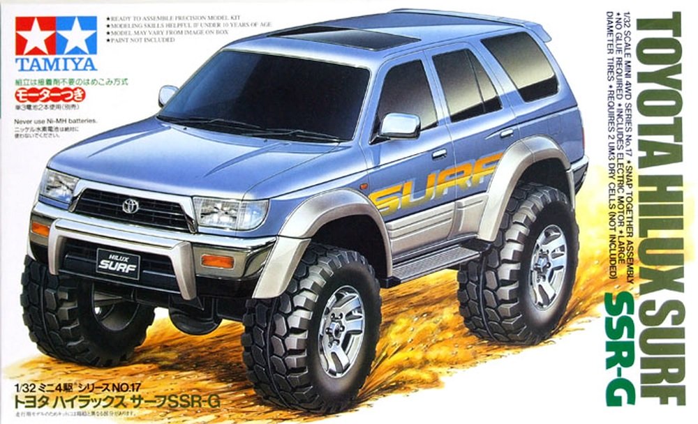 toyota hilux scale model