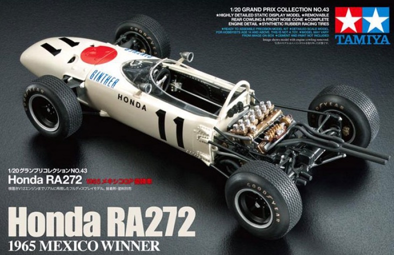 TAMIYA タミヤ　HONDA F1 RA272。 20043-1.jpg