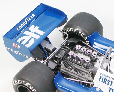 プラモデル 完成品 Tyrrell P34 1/20 Tamiya 20053 1/20 Model Kit Elf Team Tyrrell P34-B F1 '77 R