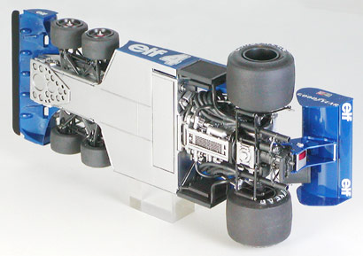 Tamiya 20053 1/20 Model Kit Elf Team Tyrrell P34-B F1 '77 R