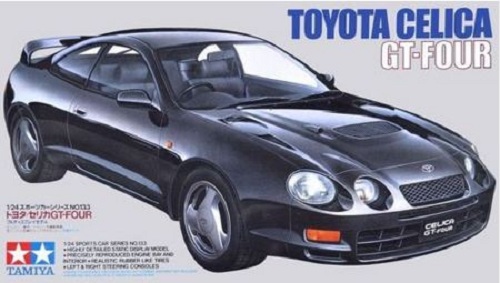 Tamiya 24133 1/24 Scale Model Car Kit Toyota Celica GT-Four