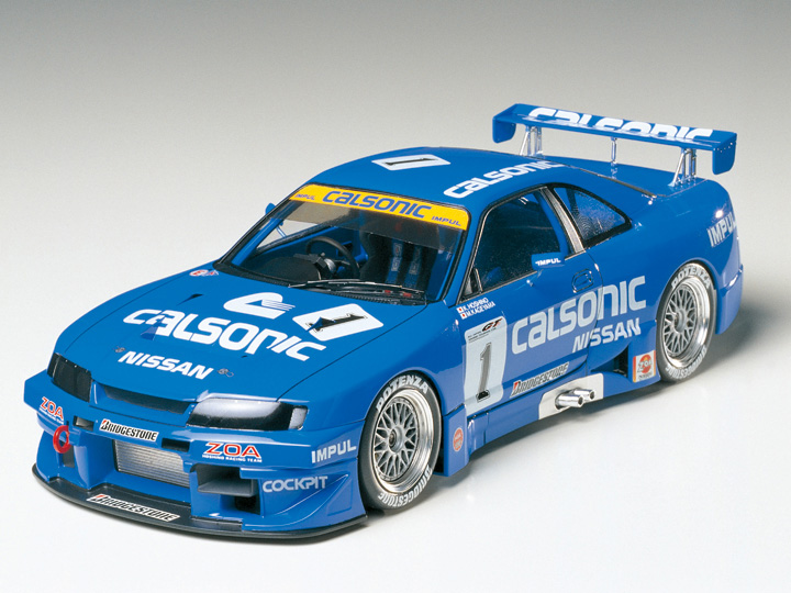 Tamiya 24184 1/24 Scale Model Car Kit Calsonic Hoshino