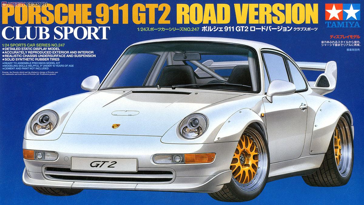 Porsche 911 GT2 Le Mans 1997 S5514 1/43 Scale Model Car