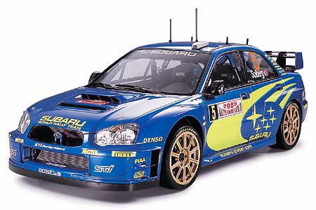 Tamiya 24281 1/24 Model Rally Car Kit Subaru Impreza GD WRC 2004