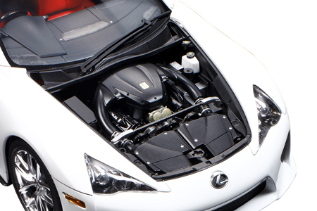 みきみっき Tamiya 24319 1/24 Scale Model Sports Car Kit Lexus LFA w/Photo
