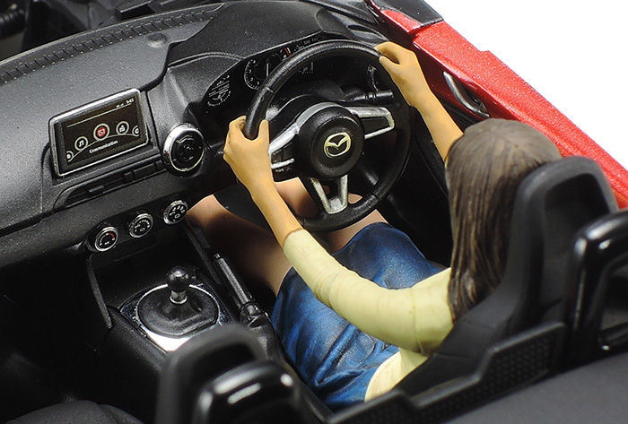Tamiya 24342 1/24 Scale Model Sport Car Kit Mazda MX-5 Miata