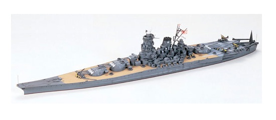 Tamiya 31113 1/700 Scale Model Waterline Kit WWII Japanese