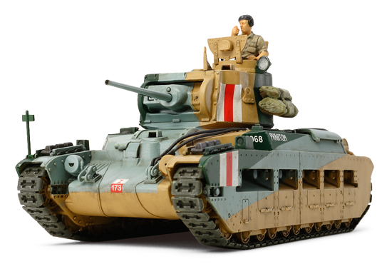 にに Tamiya 32572 1/48 Model Kit British Infantry Tank Mark IIA