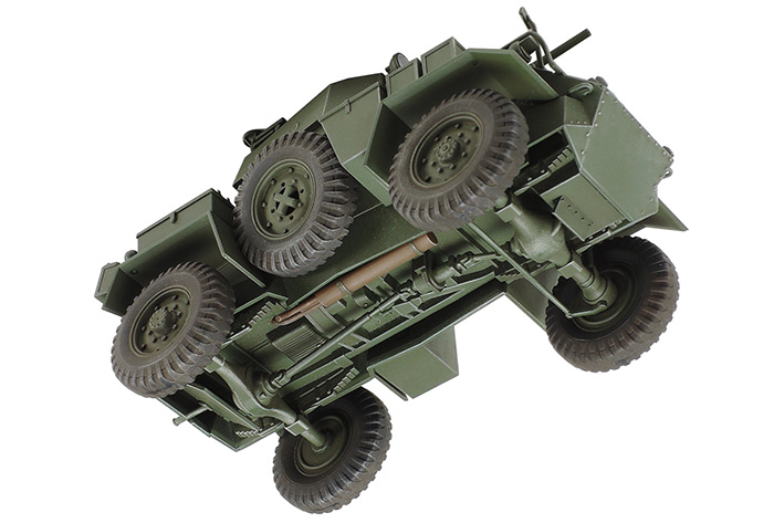 A Tamiya 32587 1/48 Scale Model Kit WWII British 7ton Humber