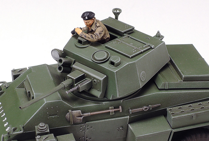 Tamiya 32587 1/48 Scale Model Kit WWII British 7ton Humber