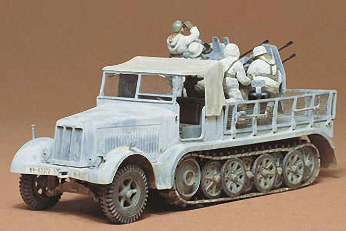 sd kfz 7 1 tamiya