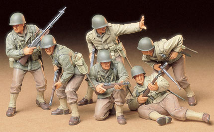 Tamiya 35192 1/35 Scale Military Model Kit WWII U.S Army