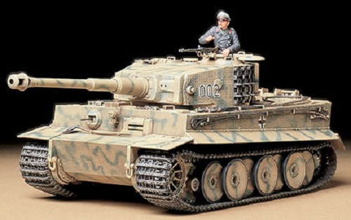 Tamiya 35194 1/35 Model Kit WWII German Panzer VI Tiger I Ausf.E