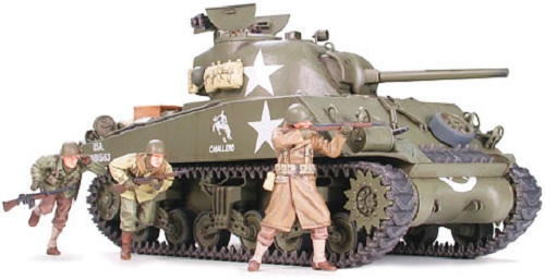 タミヤRC M4A3 SHERMAN U.S. MEDIUM TANK 1/35 1/35 SCALE R/C U.S. MEDIUM TANK M4A3 SHERMAN (w/CONTROL UNIT