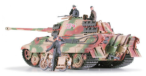 Tamiya 300035252 German King Tiger II Model Kit Multi