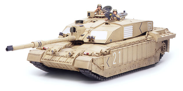 Tamiya 35274 1/35 Model Kit British Main Battle Tank Challenger 2