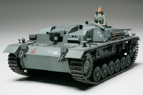 Tamiya 35281 1/35 Military Model Kit German Sturmgeschütz III Ausf
