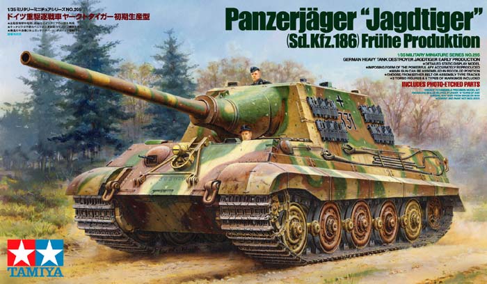 Tamiya 35295 1/35 Scale Model Kit German Tank Destroyer