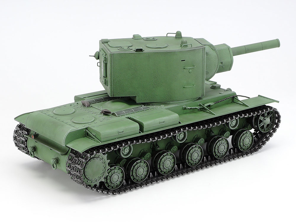 Tamiya 35375 1/35 Scale Model Kit WWII Russian Heavy Tank KV-2
