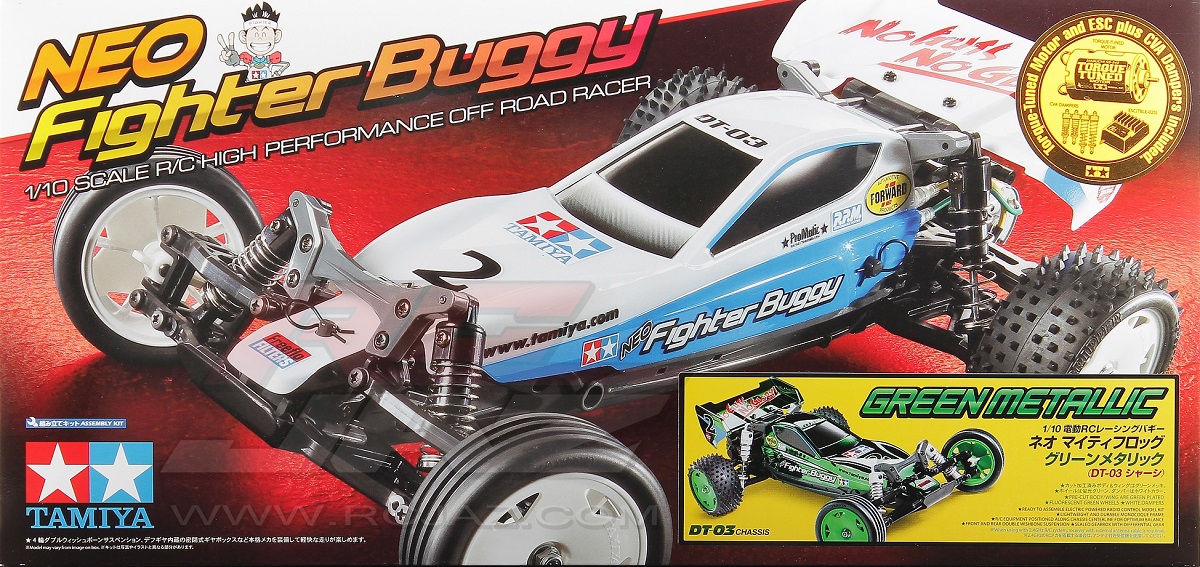 tamiya buggy fighter