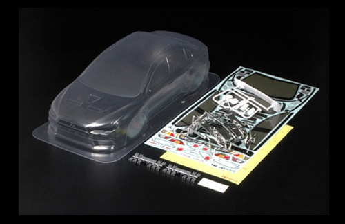 タミヤ　ランエボ10 タミヤ 電動RCカーシリーズ 1/10RC 三菱ランサー