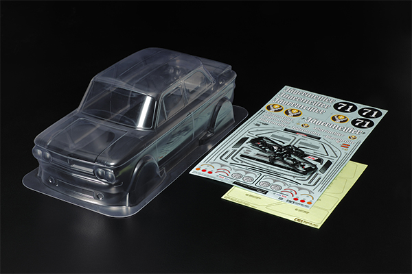 Tamiya 51594 1/10 RC Car Jagermeister NSU TT Prinz 1000 Body Set