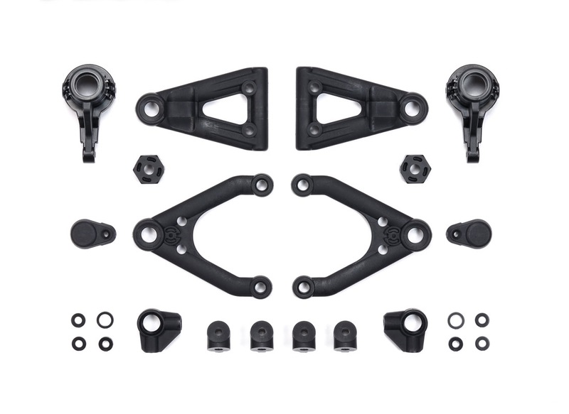 Tamiya 51663 RC TC-01 C/D Parts(Suspension/Knuckle)Set 58681/TC01