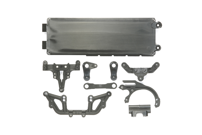 Tamiya 54446 RC XV-01/XV01T Carbon Reinforced K/KK Parts(Steering