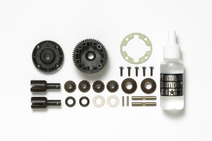 Tamiya 54471 RC TA06 Rear Steel Gear Differential Unit XV01/FF03