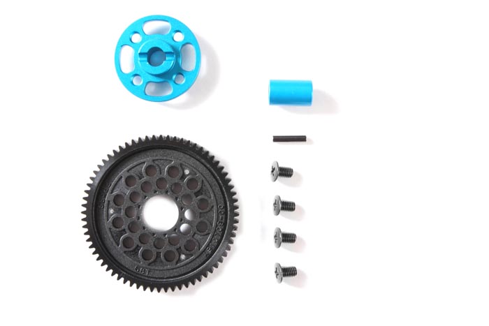 Tamiya 54500 RC Car TT02 High Speed Gear (68T) Set TT-02 Hop Up