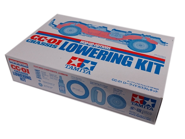 Tamiya 54625 RC CC-01 Chassis Lowering Kit 1/10 Truck Hop Up Parts