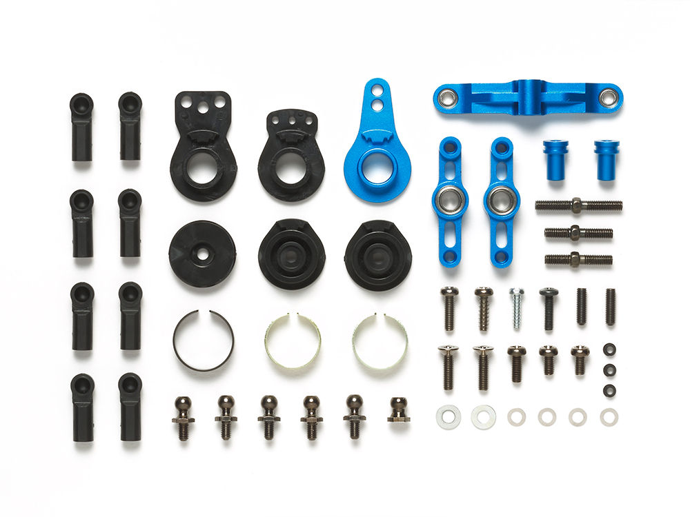 Tamiya 54752 RC TT02/TT02D Aluminum Steering&Servo Horn Upgrade Parts Set OP1752 eBay
