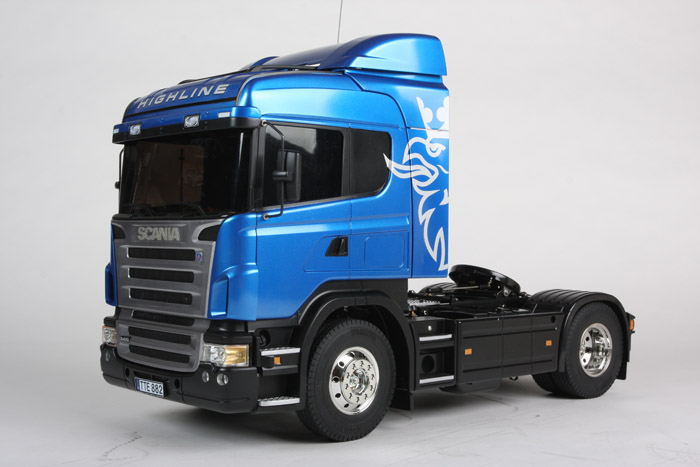 Tamiya 56318 1/14 Scale RC Scania R470 Highline 4x2 Tractor