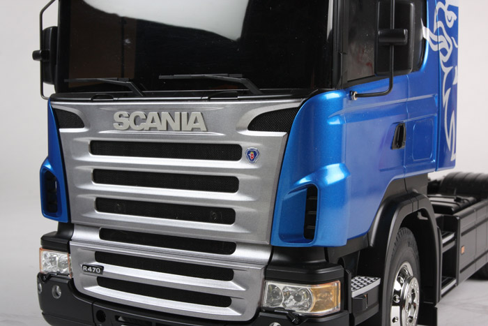 SCANIA R470 　電動 トレーラー 1/14スケール タミヤ 1/14 電動RCビッグトラックシリーズ スカニア R470 ハイ