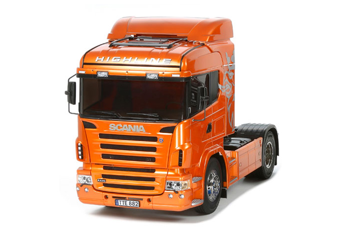 Tamiya 56338 1/14 RC Scania R470 4x2 Highline Tractor Truck