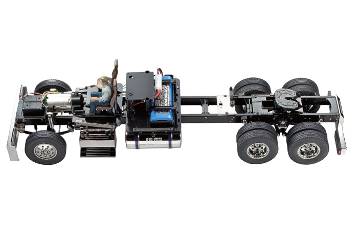 rc semi tractor