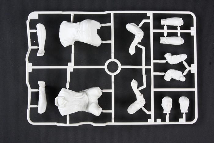 Tamiya 56536 1/14 RC Tractor Truck Driver Figure Parts Set Hop Up