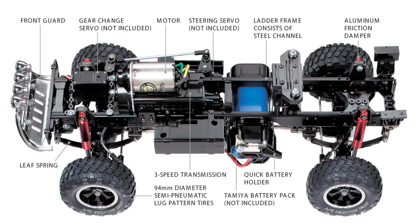 rc truck lift kit